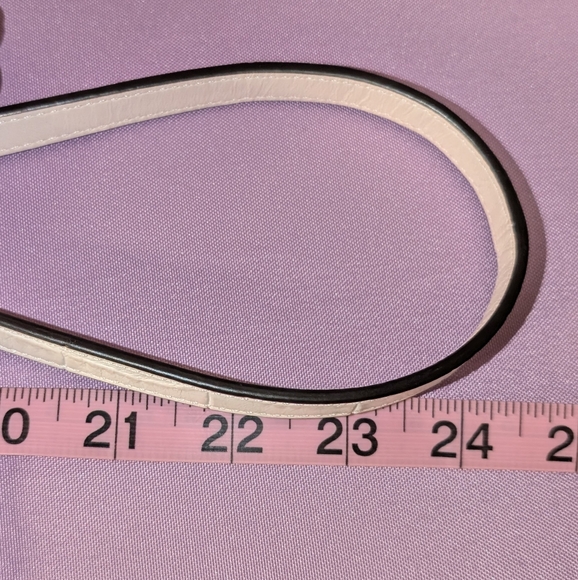 COACH Swagger 21 In Exotic Croc Embossed Leather EUC - Picture 15 of 16